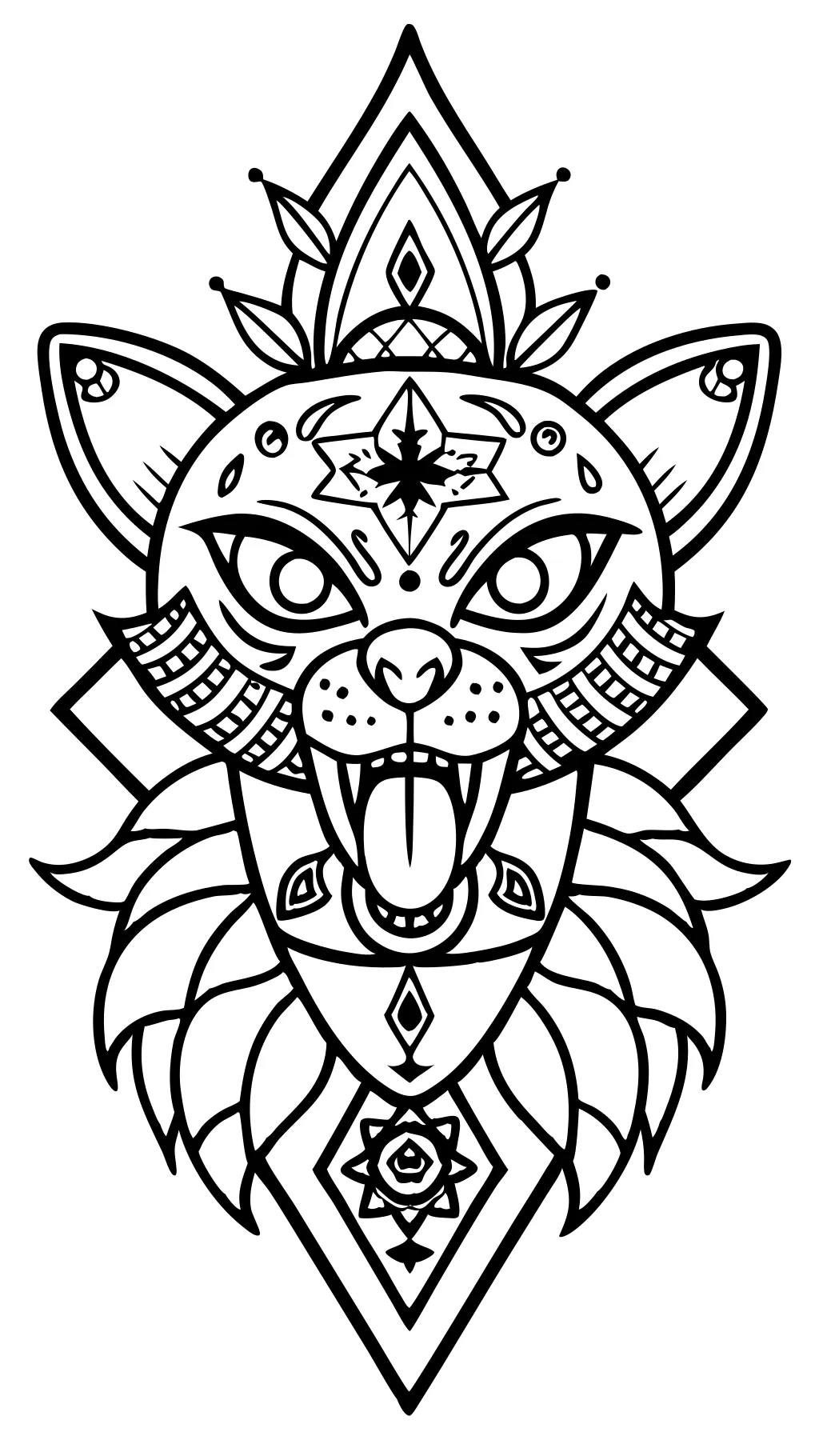 coloriages tatouages